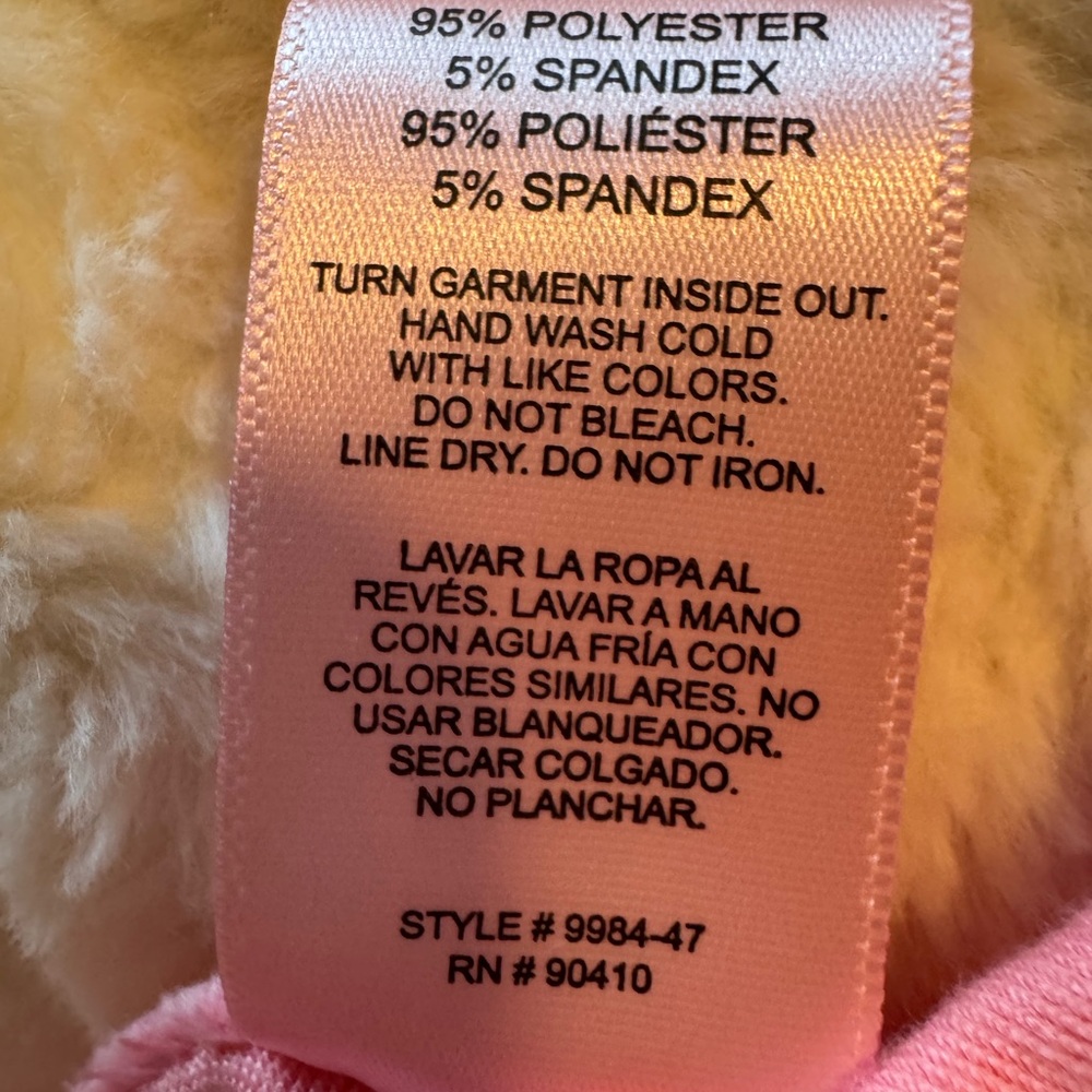 NWT 2 Piece Juicy Couture Pink Velour Rhinestone Bling Shorts Pajama Set - Picture 16 of 16